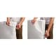 preview thumbnail 5 of 3, Babyletto Pure Core Non-toxic Mini Crib Mattress w/Hybrid Waterproof Cover - White