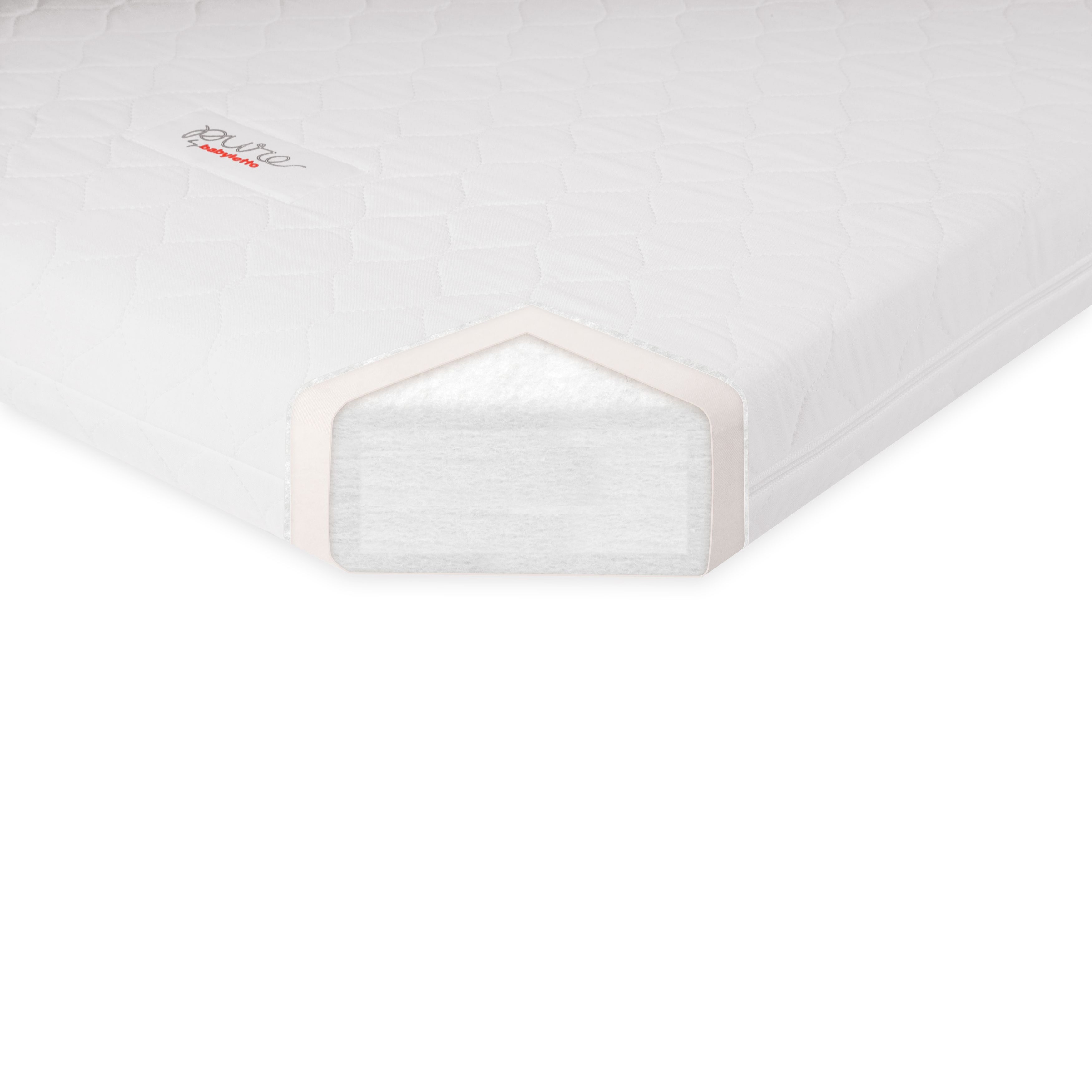 babyletto crib mattress size