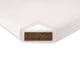 preview thumbnail 3 of 5, Babyletto Coco Core Non-Toxic Crib Mattress with Dry Waterproof Cover - White