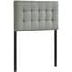 preview thumbnail 9 of 10, Countess Twin Tufted Fabric Headboard