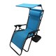 Styled Shopping Deluxe Padded Zero Gravity Chair with Canopy and Tray - Thumbnail 8