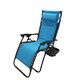 Styled Shopping Deluxe Padded Zero Gravity Chair with Canopy and Tray - Thumbnail 6