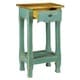 Amelia Distressed Rustic Nightstand - Free Shipping Today 