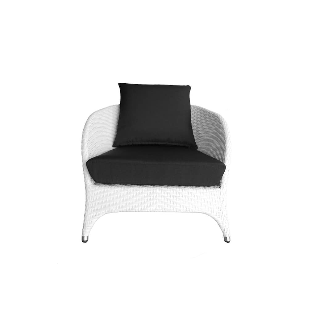 Flora Single Wicker Sofa