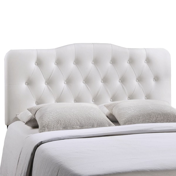 Annabel Button-tufted Queen-size Headboard - Free Shipping ...