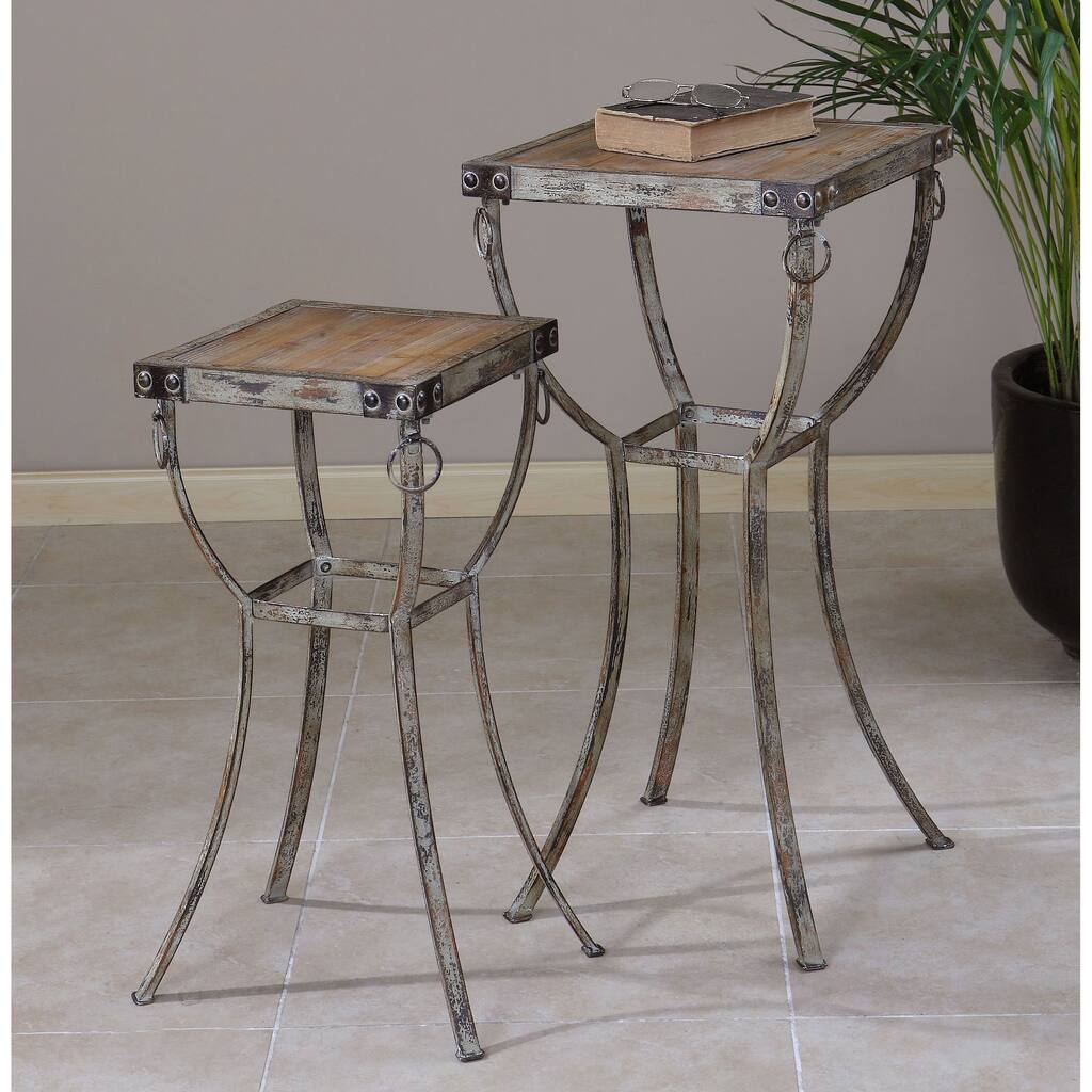 Uttermost Hewson Plant Stands (Set of 2)