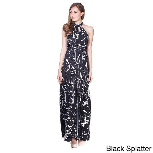 Print Maxi Dress Bridesmaid