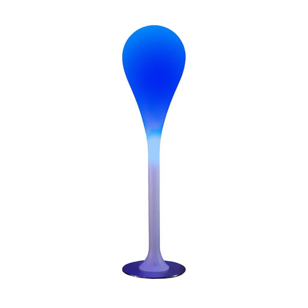 Illuminated Wireless Water Drop Floor Lamp