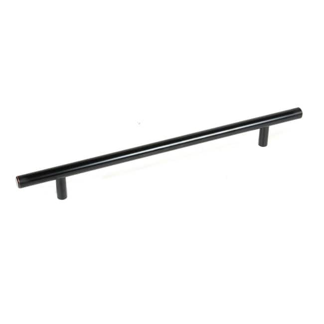 Oil Rubbed Bronze Cabinet 12-inch Bar Pull Handles (Case of 4) - Black