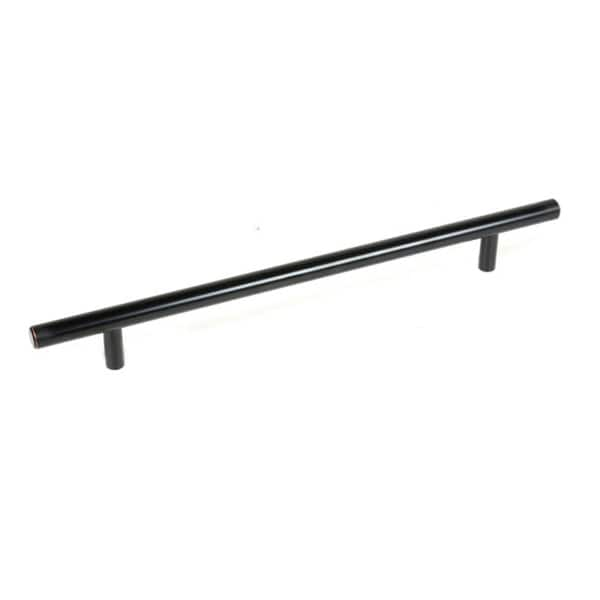 Shop Solid Oil Rubbed Bronze Cabinet 12 Inch Bar Pull Handles