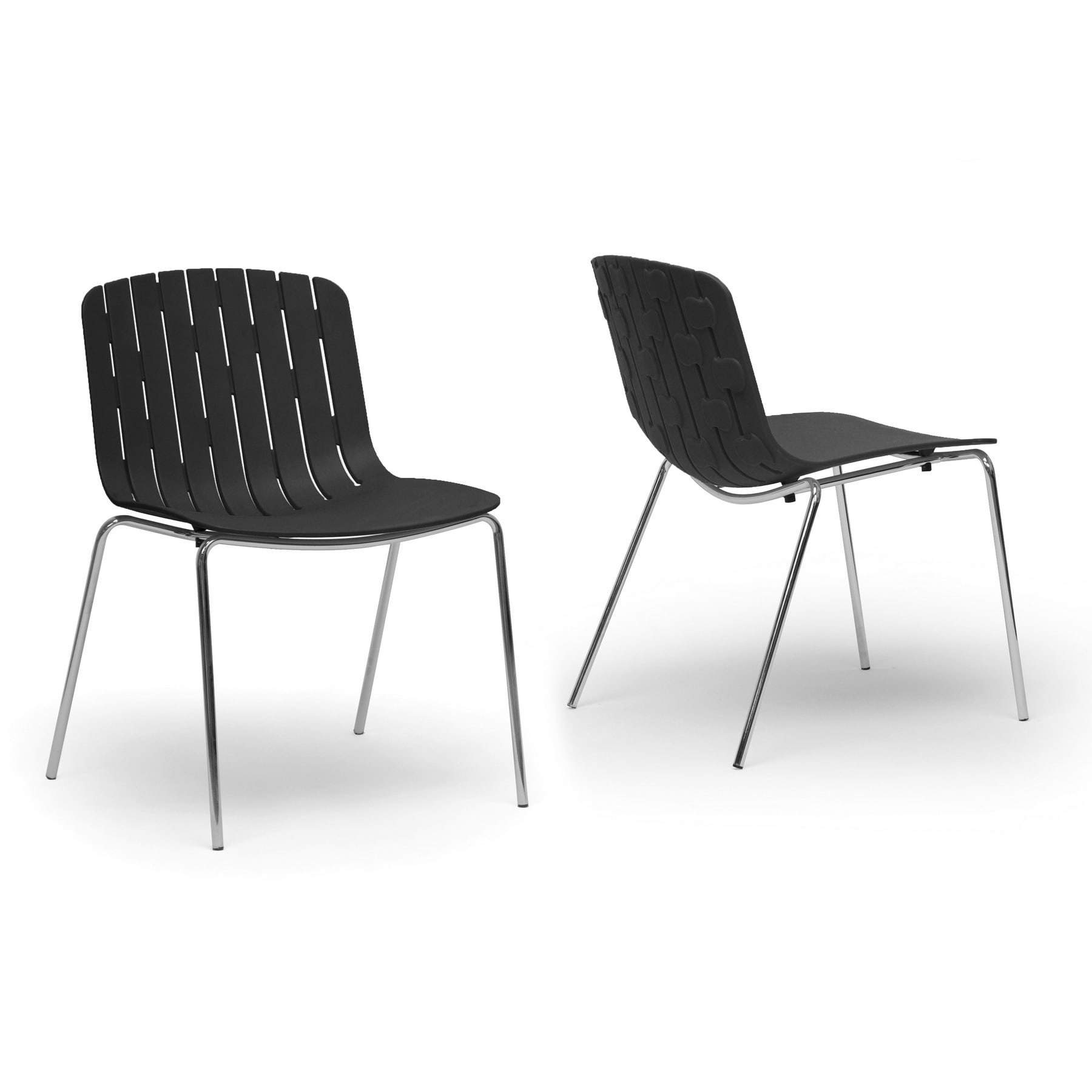 Design Modern Plastic Chairs modern plastic dining chairs chair piece set by baxton studio ebay modernplasticdiningchairpiecesetby