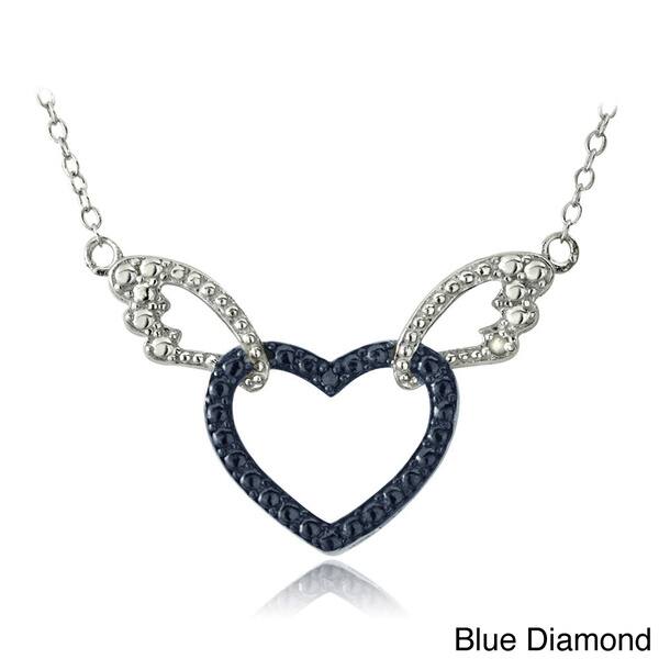 Heart Design Sterling Silver Necklace