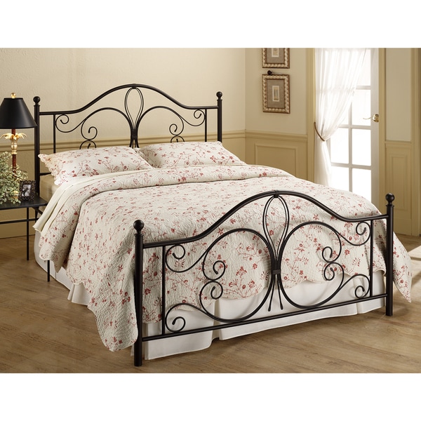 milwaukee metal frame bed set