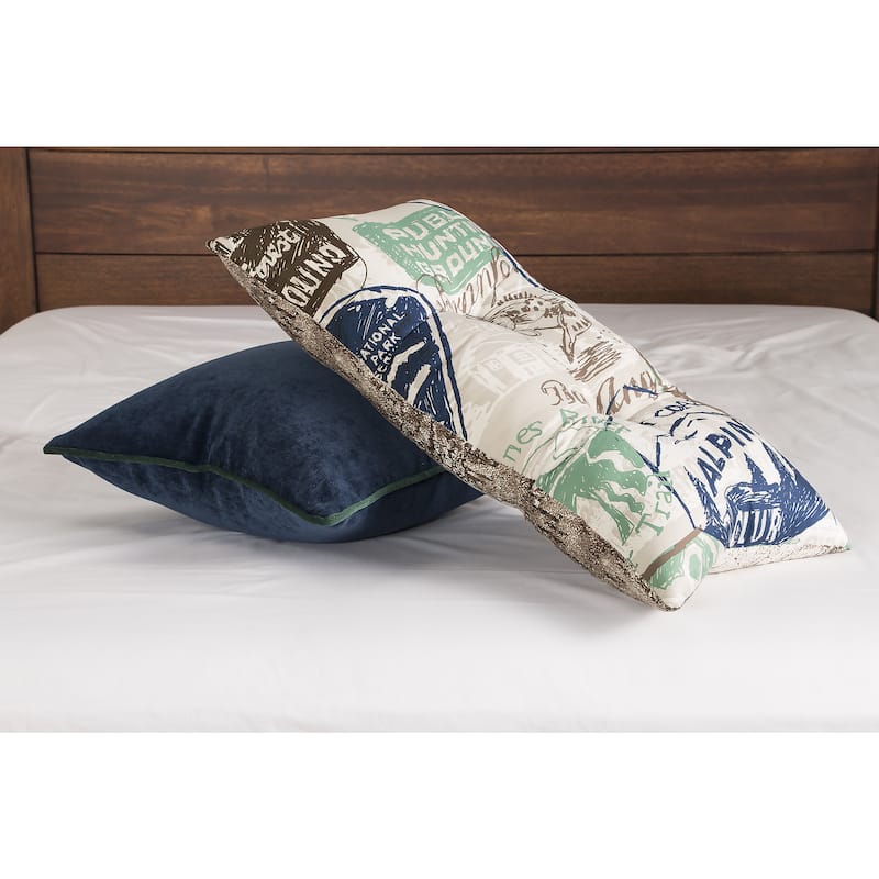 Parks and Rec 6-piece Duvet Cover Set with Comforter Insert