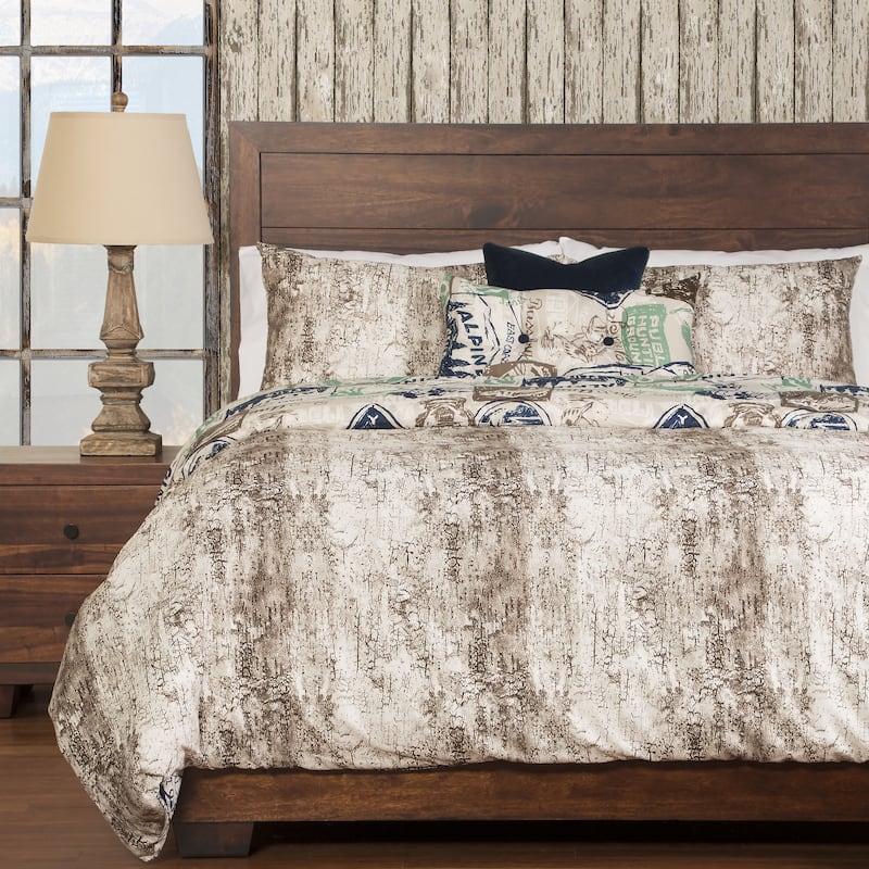 Parks and Rec 6-piece Duvet Cover Set with Comforter Insert