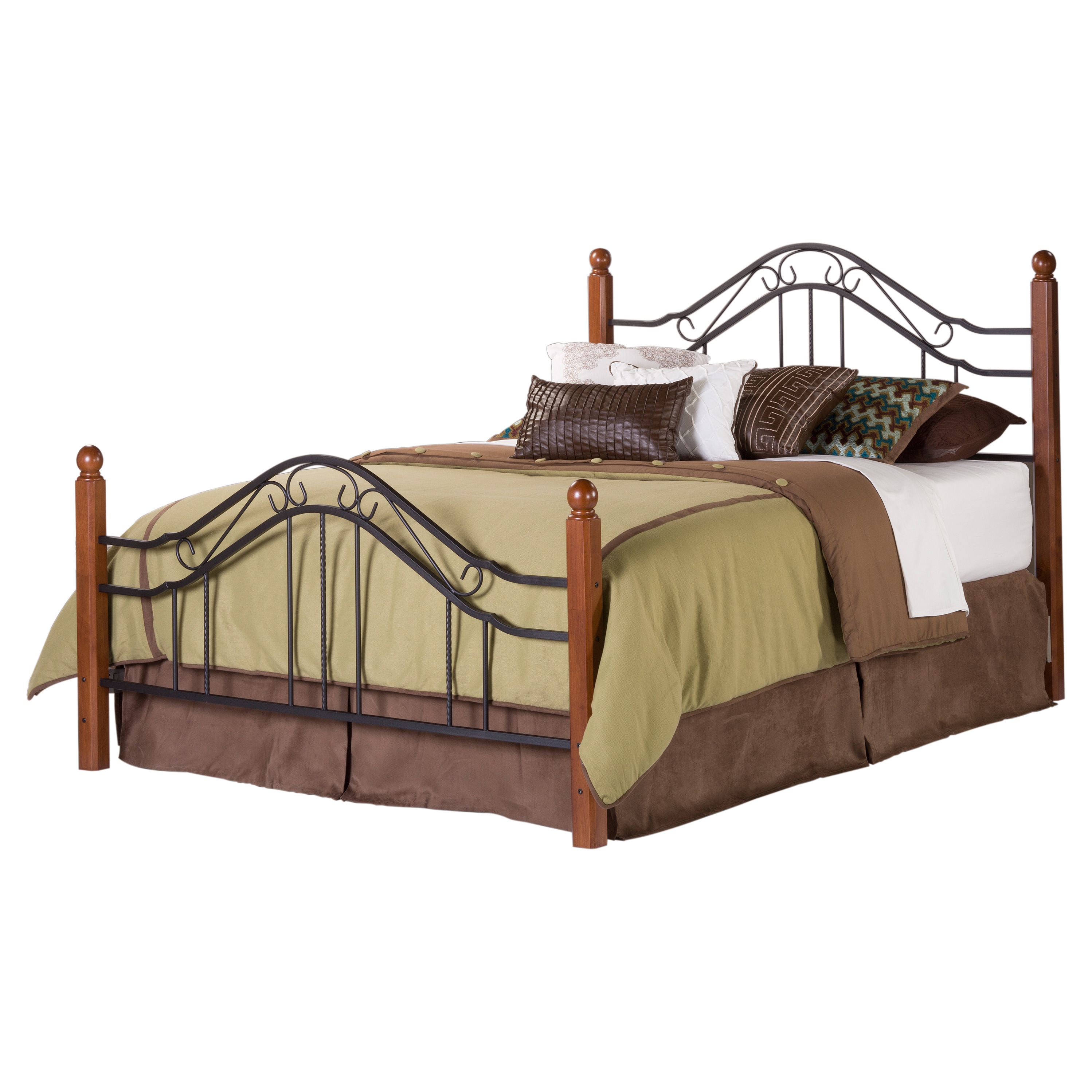 Madison Metal Frame Bed Set