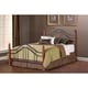 preview thumbnail 1 of 0, Madison Metal Frame Bed Set