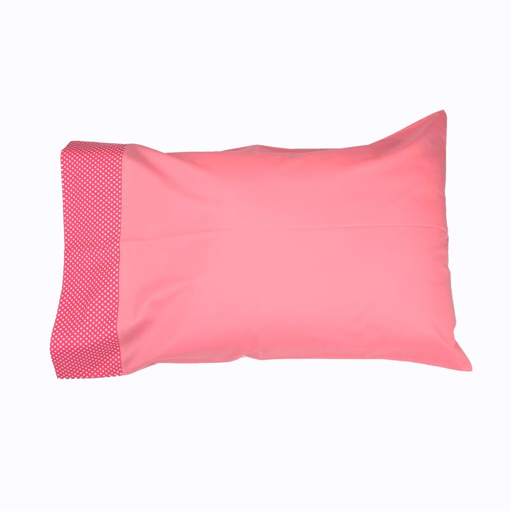 Simplicity Hot Pink Standard Pillowcase