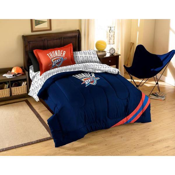 Shop The Northwest Company Nba Oklahoma City Thunder 7 Piece Bed