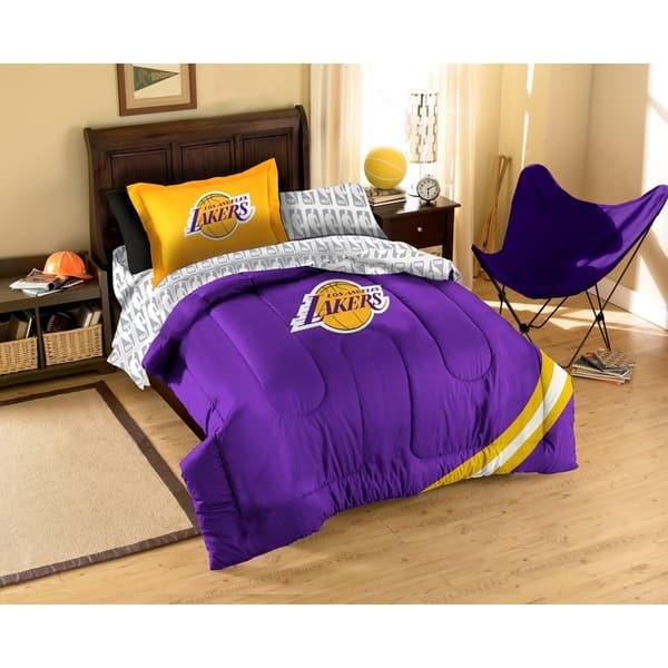 Shop The Northwest Company Nba Los Angeles Lakers 7 Piece Bed In A