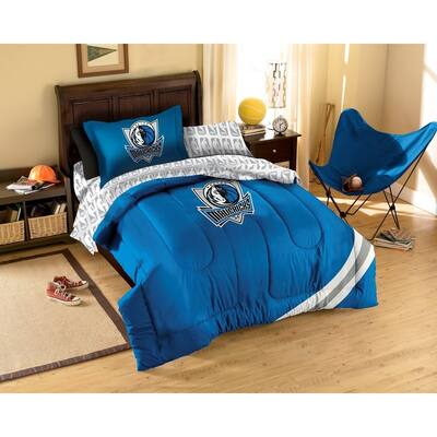 The Northwest Company NBA Dallas Mavericks 5-piece Bed in a Bag Set