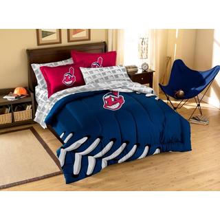 Shop The Northwest Company Mlb Cleveland Indians 7 Piece Bed In A