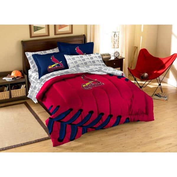 The Northwest Company Mlb St Louis Cardinals 7 Piece Bed In A Bag Set