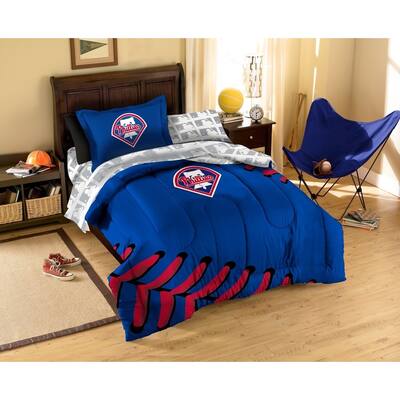 The Northwest Company MLB Philadelphia Phillies 7-piece Bed in a Bag Set