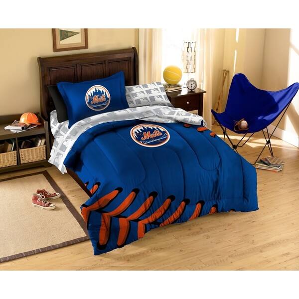 Shop The Northwest Company Mlb New York Mets 7 Piece Bed In A Bag