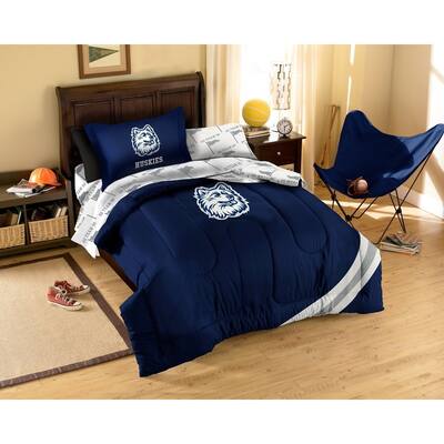 The Northwest Company University of Connecticut Huskies 7-piece Bed in a Bag Set