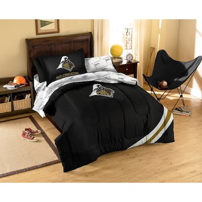 The Northwest Company Purdue University Boilermakers 5-piece Bed in a Bag Set
