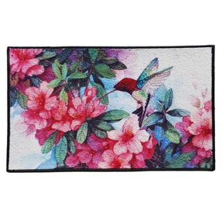 Hummingbird Welcome Mat Hummingbird Design Indoor Mat - Bed Bath & Beyond - 9283584