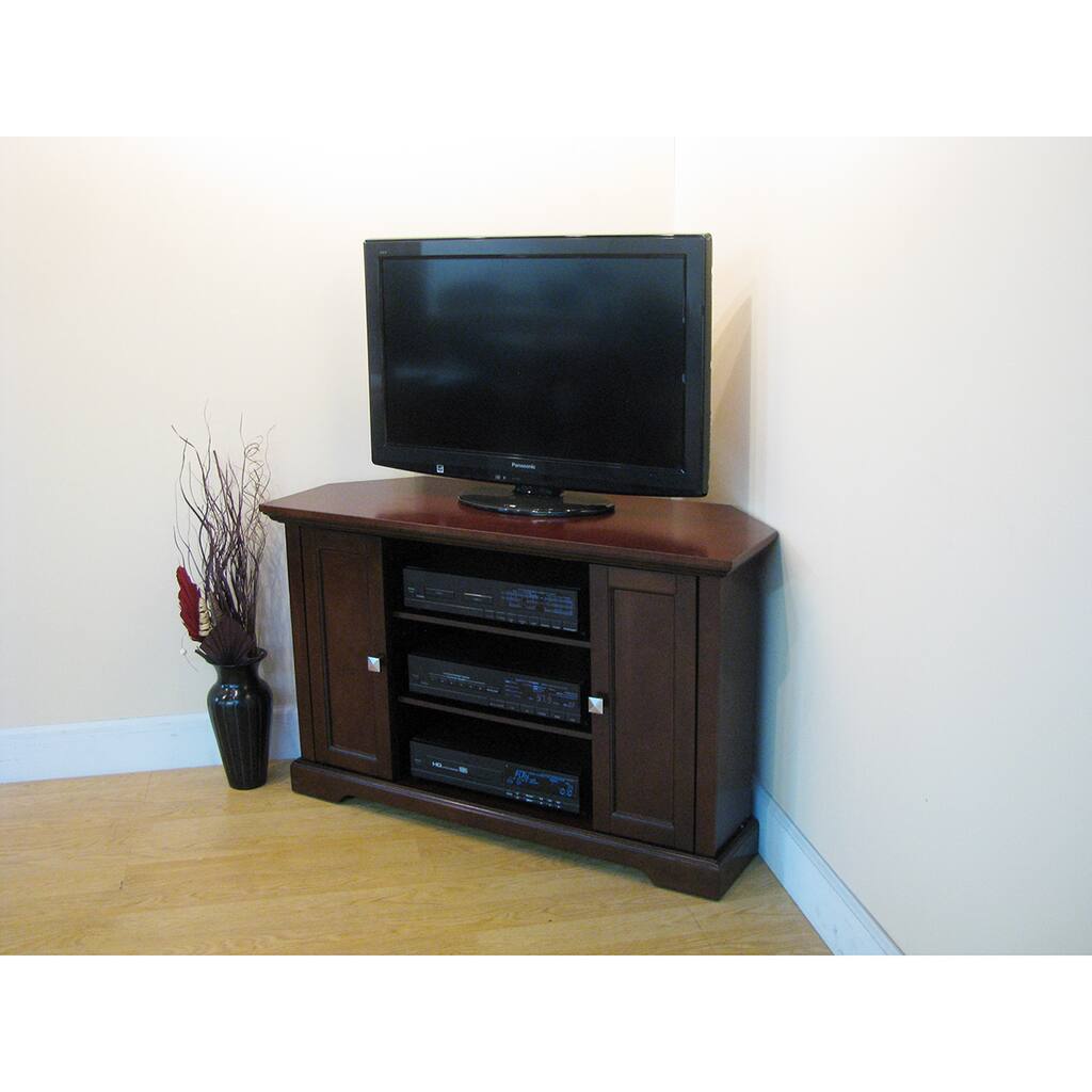 42-inch Walnut TV Stand