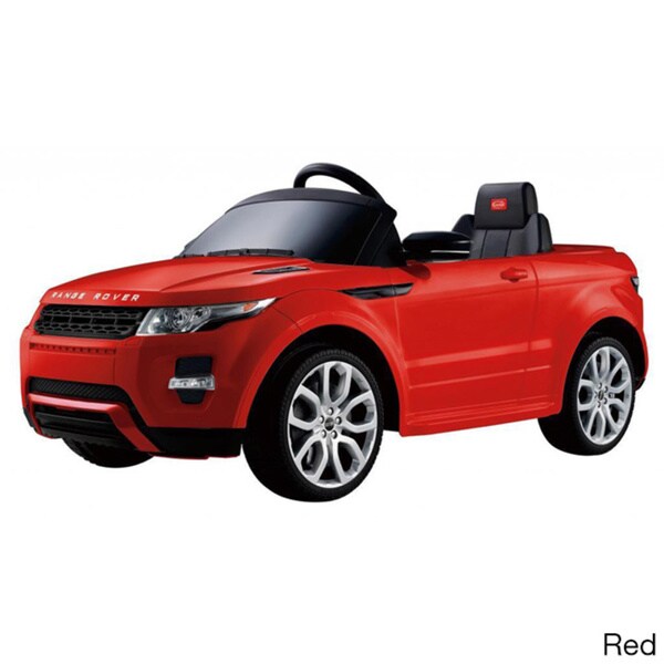 remote control range rover ride on