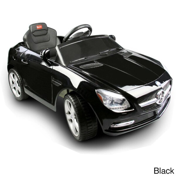 Merske Mercedes-Benz SLK Rastar 6V Remote Controlled Ride-on