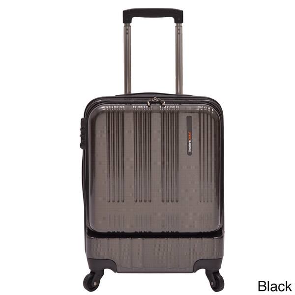 Traveler S Choice Tribecca Inch Carry On Hardside Spinner Mobile Office Suitcase Overstock