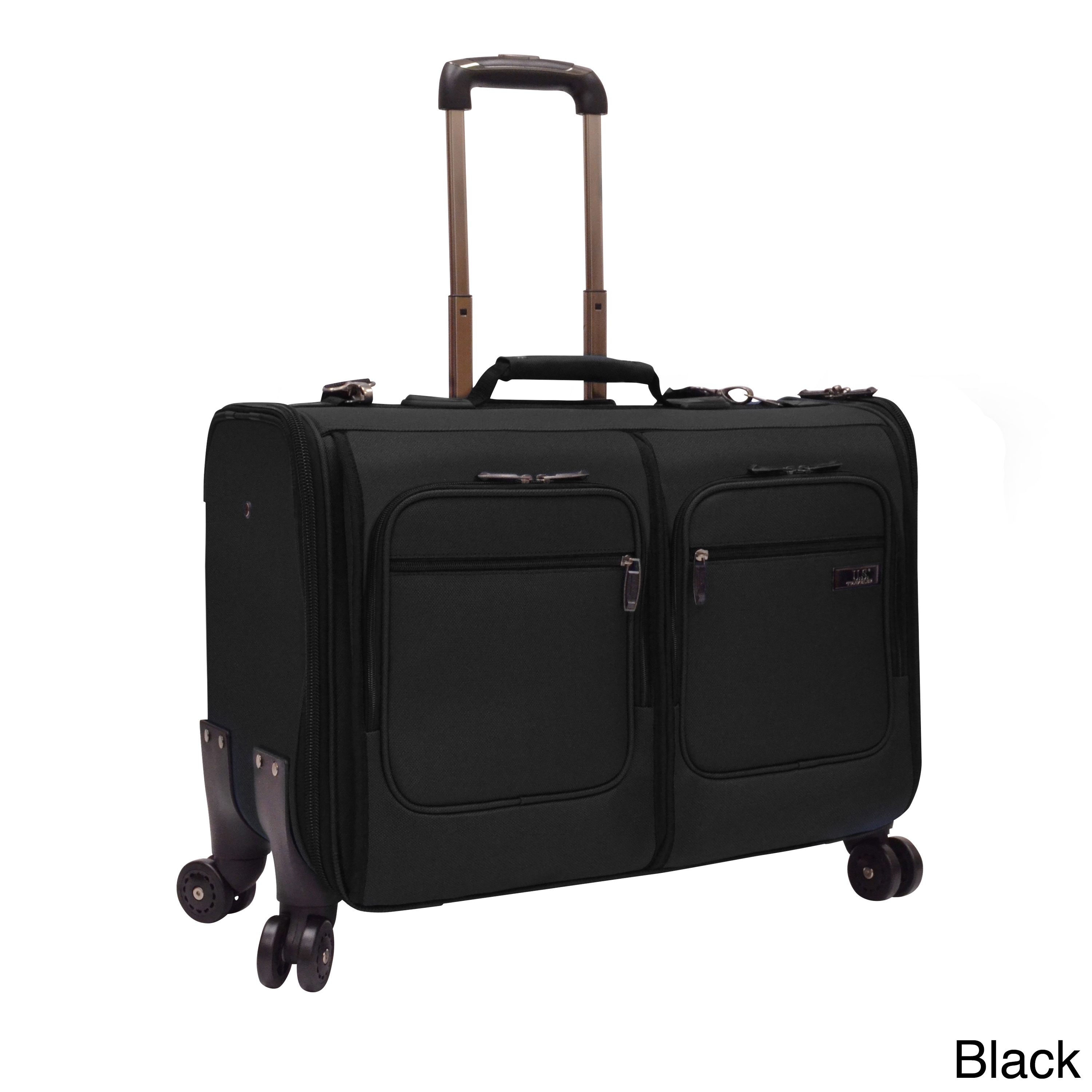 spinner garment bag carry on