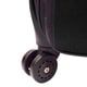 Spinner garment bag