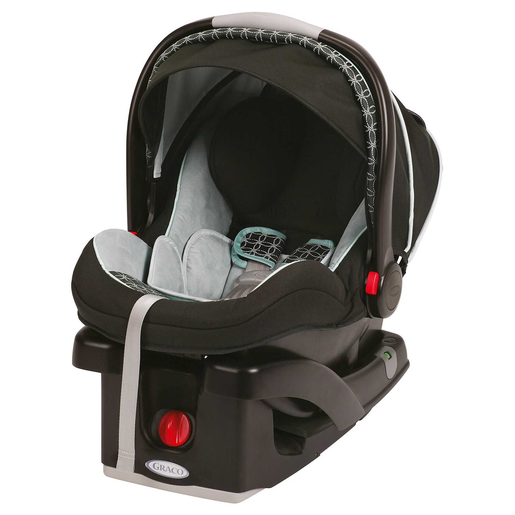 graco aire4 xt travel system with snugride 35 car seat