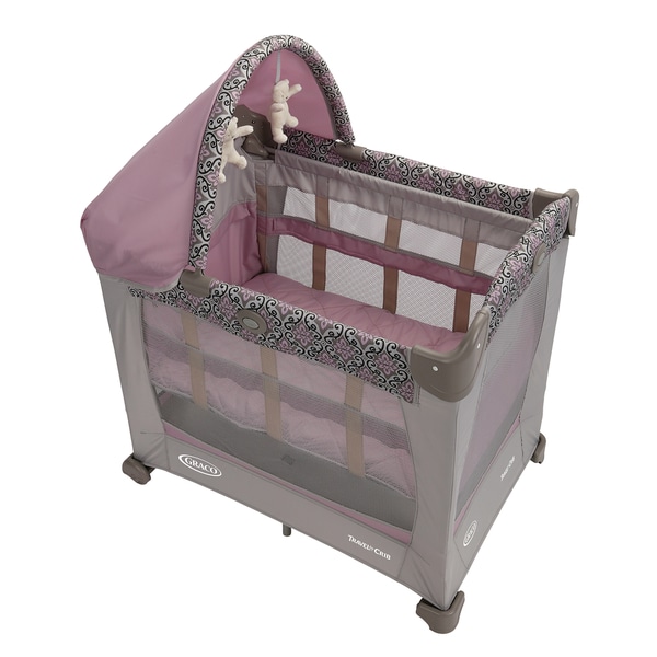 graco travel lite crib with stages in sutton