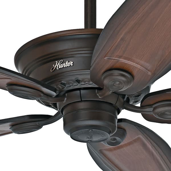 Shop Hunter Prestige 52 Inch Bingham Cocoa Fan And Burnished Alder
