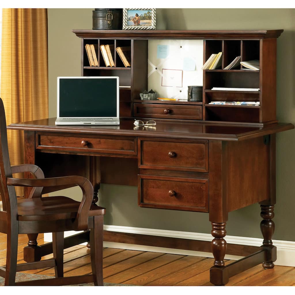 Greyson Living Brennan Desk and Hutch Set