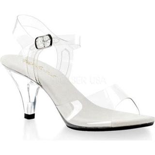Women's Fabulicious Belle 308 Clear/Clear