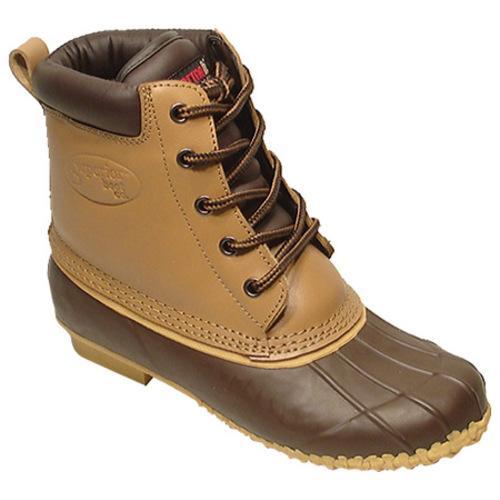 womens tan duck boots