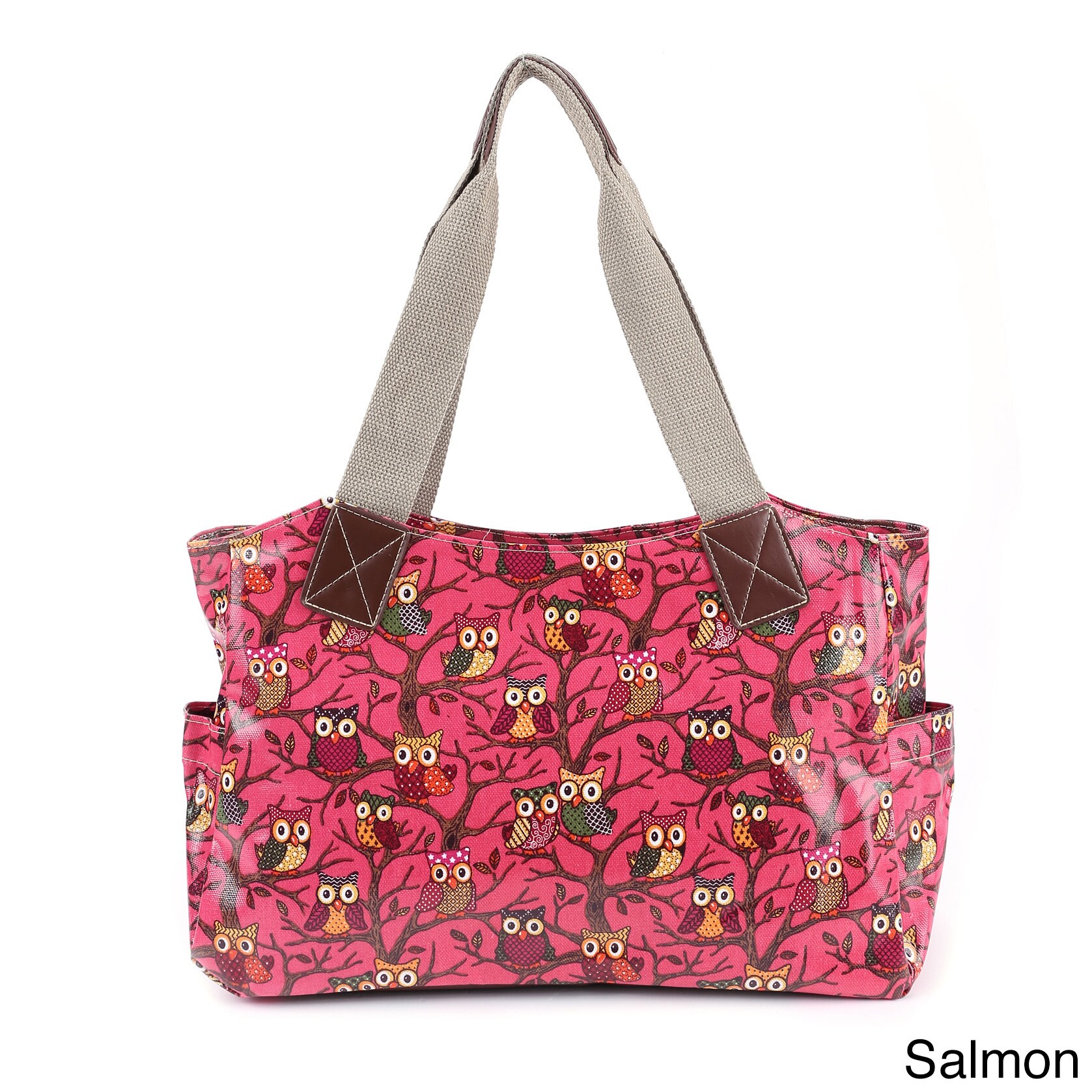 oilcloth shoulder bag