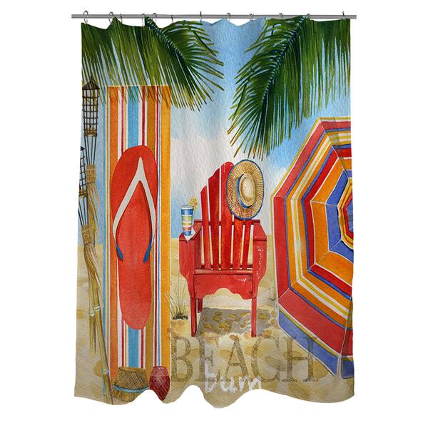 Shop Beach Medley Shower Curtain On Sale Free Shipping Today