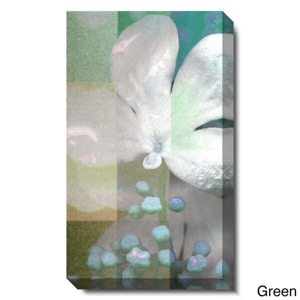 Studio Works Modern 'Chelsea Bloom' Fine Art Gallery Wrapped Canvas