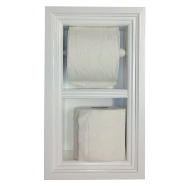 Deltona Series Dual Recessed Toilet Paper Holder