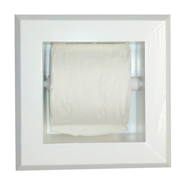 Deltona Series 7 Recessed Toilet Paper Holder