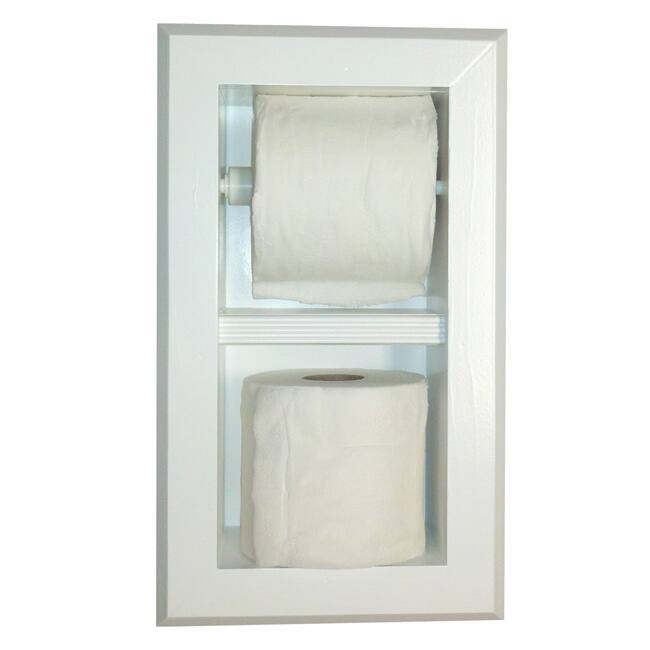 Deltona Series 12 Dual Recessed Toilet Paper Holder